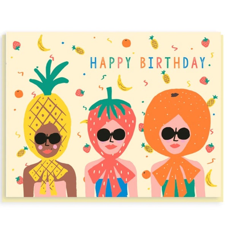Fruity Birthday Card