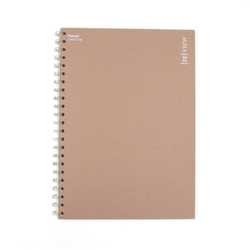 Organic Almond Residue A4 Planner