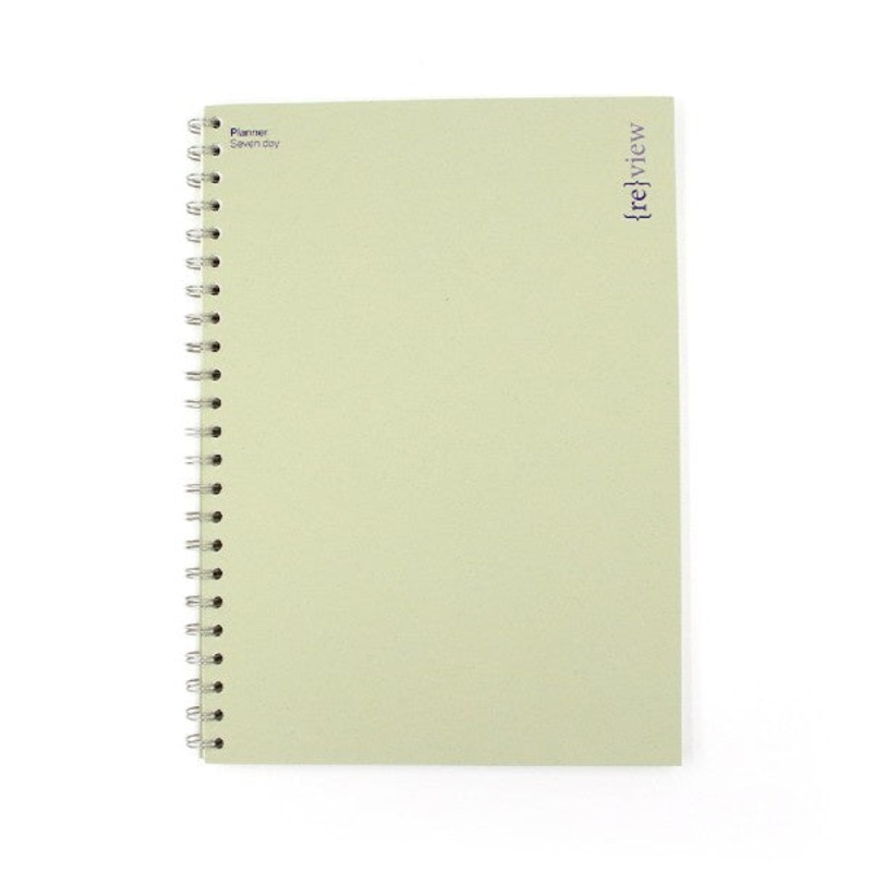 Organic Kiwi Residue A4 Planner