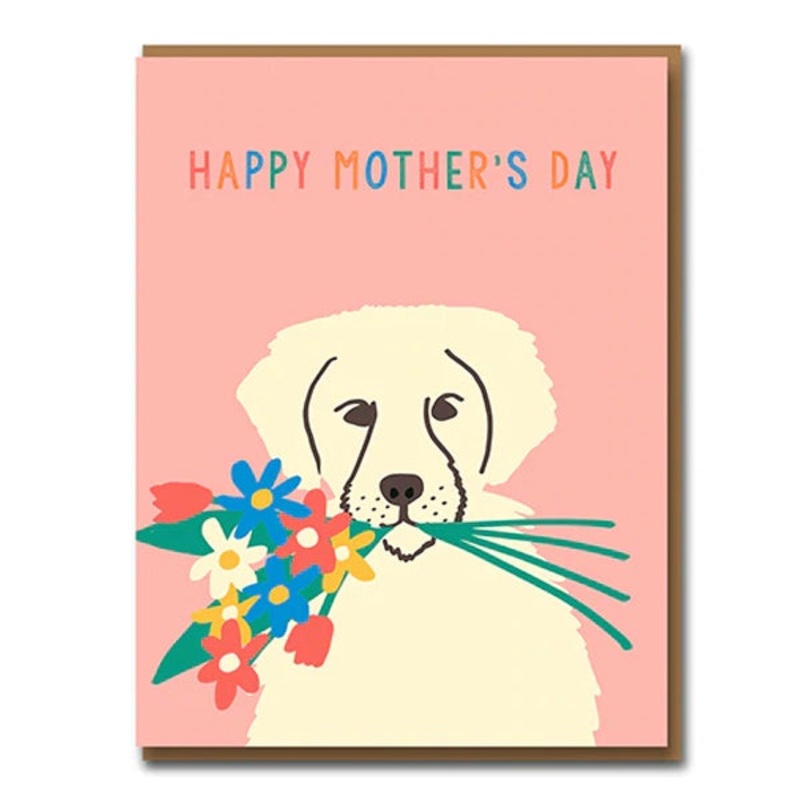 Pup Love Happy Mothers Day Card