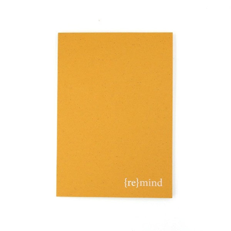 Spent Brewers Grain Pils Medio Notepad