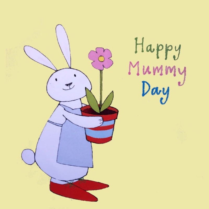A Flower For Mummy Mothers Day Card