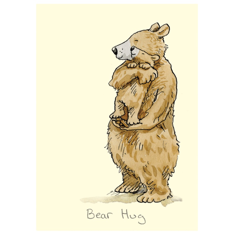 Bear Hug Card