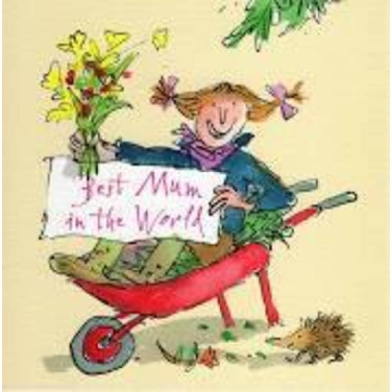 Best Mum in the World Mother's Day Card