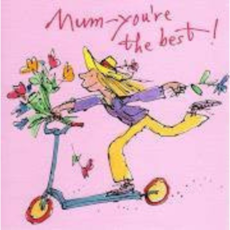 Best Mum Mother's Day Card