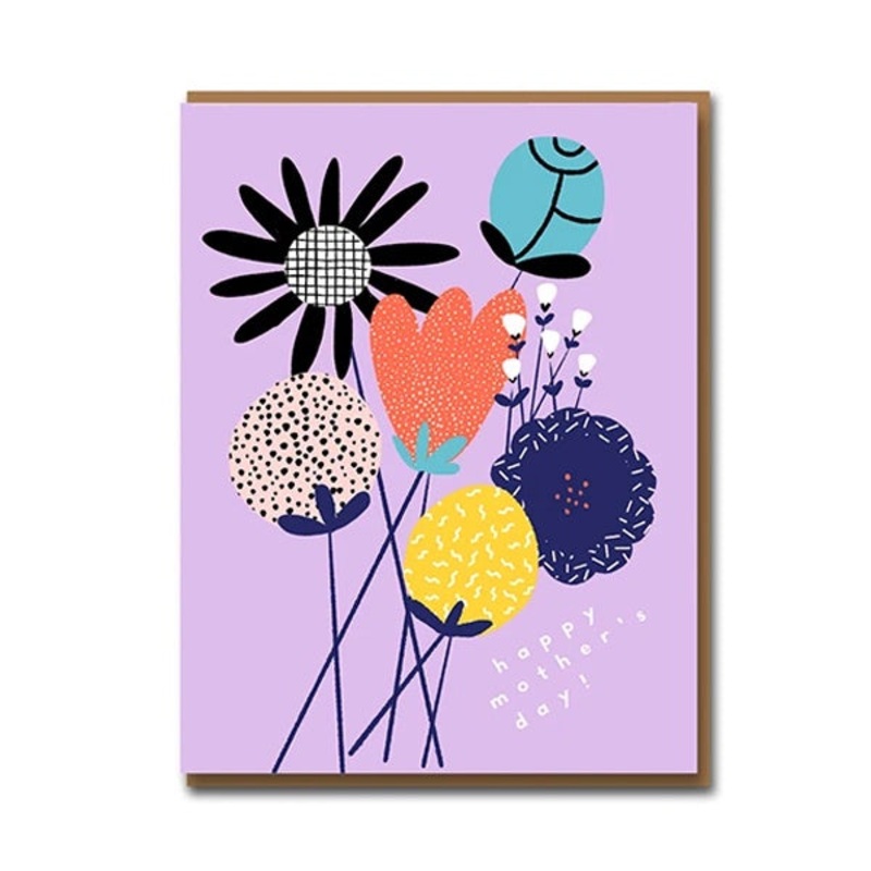 Bouquet For Mum Card