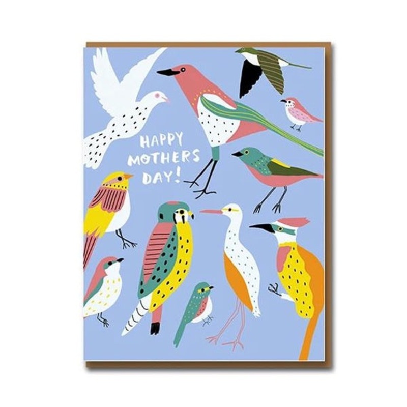 Flock for Mum Card