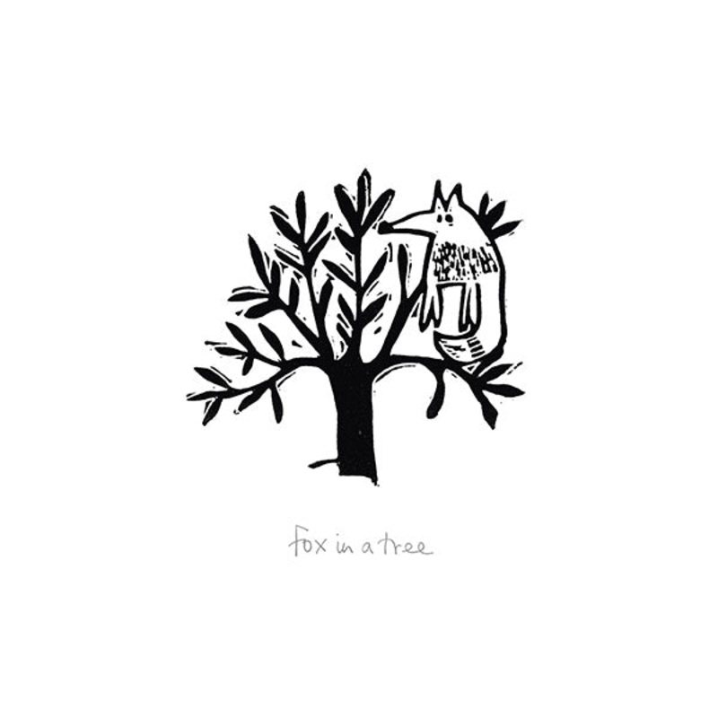 Fox in a Tree Card