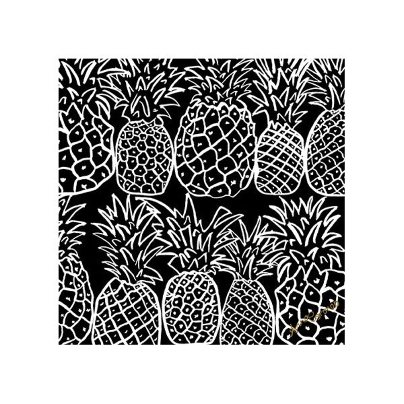 Pineapples Card
