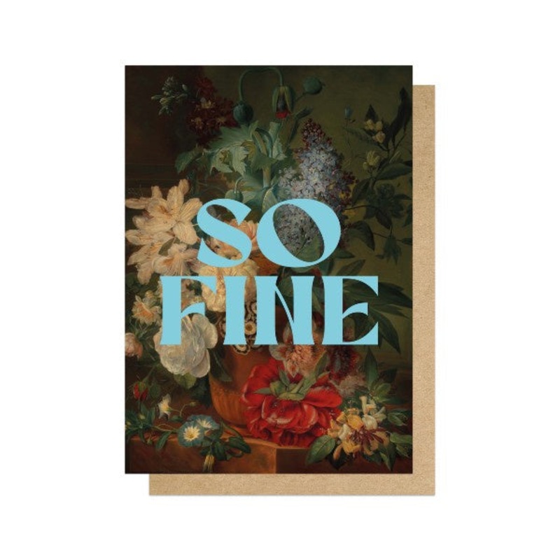 So Fine Card