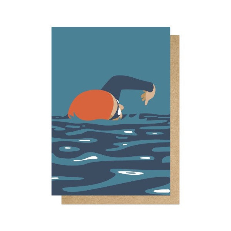 Triathlon Swim Card