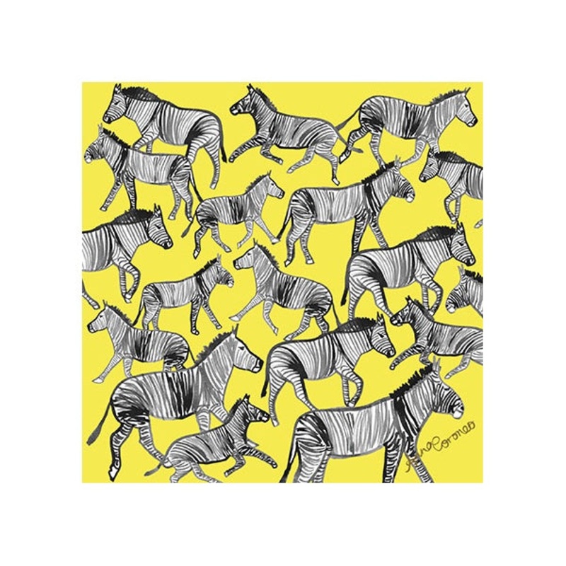 Zebras Card