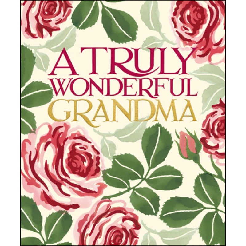 Emma Bridgewater A Truly Wonderful Grandma Mother's Day Card