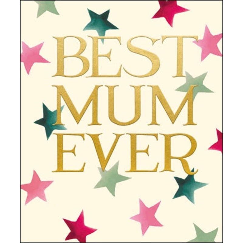 Emma Bridgewater Best Mum Ever Card