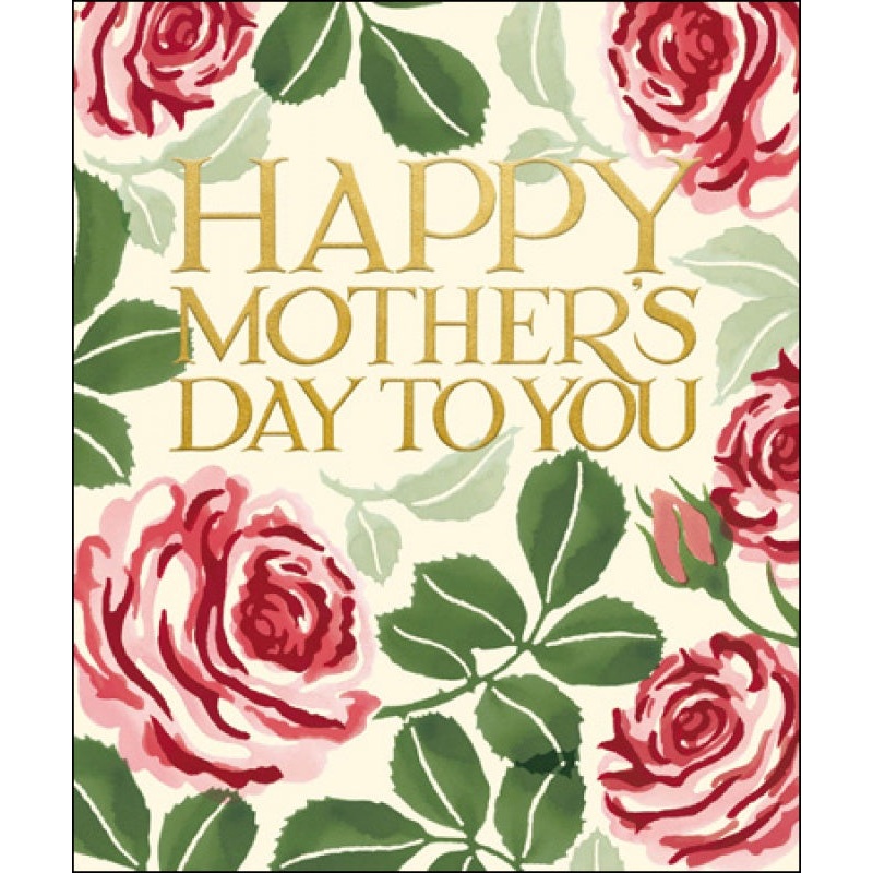 Emma Bridgewater Happy Mother's Day to you Card