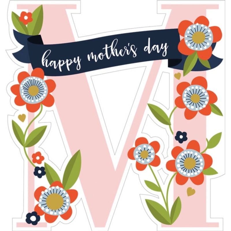 Fold Out Mum Mother's Day Card