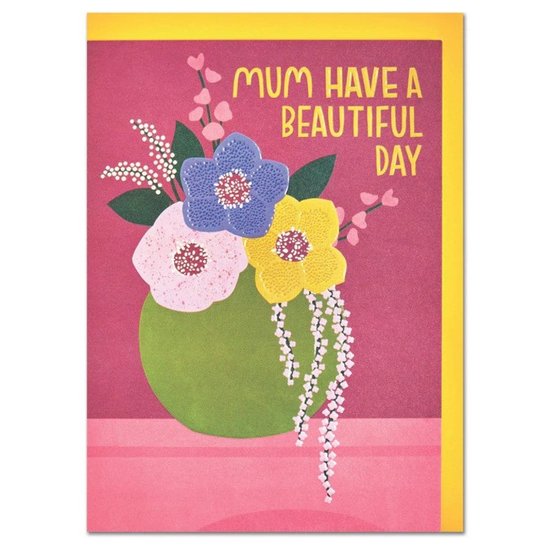 Hellebores Mother's Day Card