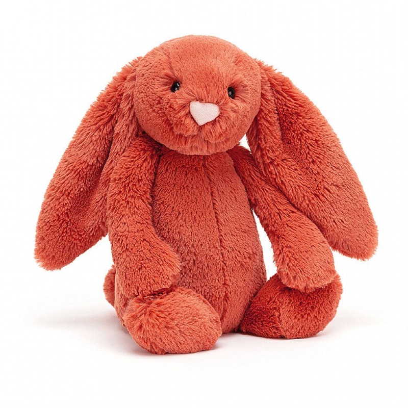Medium Bashful Cinnamon Bunny