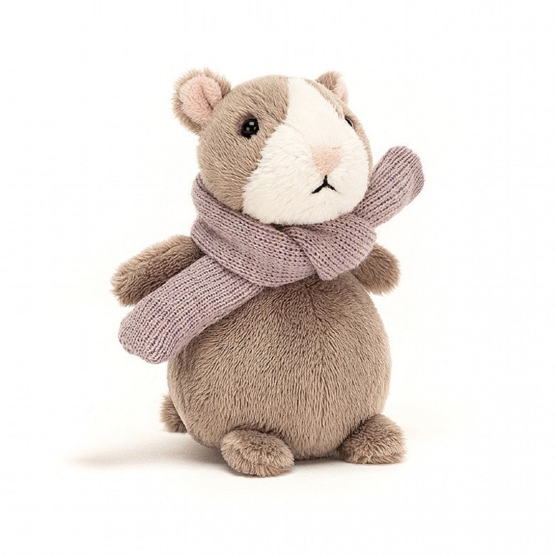 Mini Happy Nutmeg Hamster