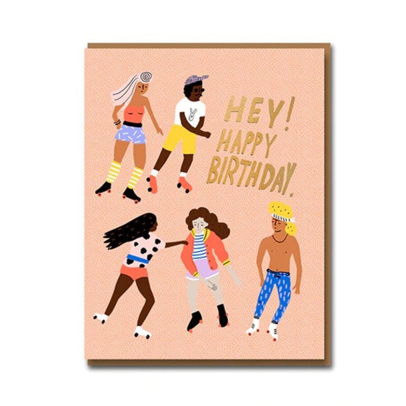 Rollin Birthday Card