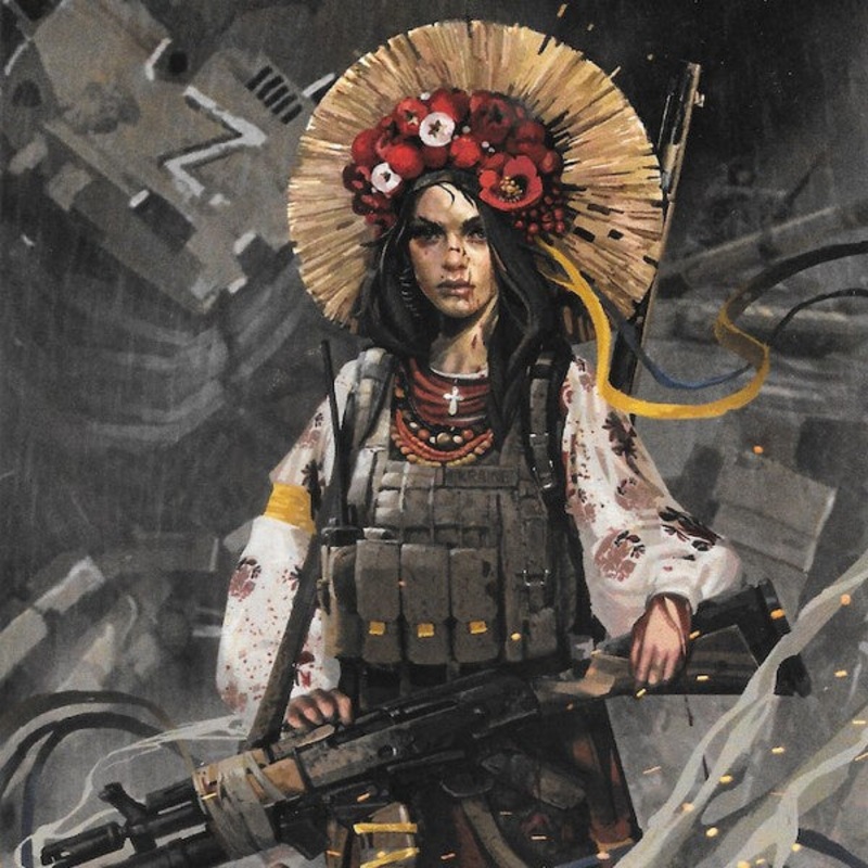 Welcome to Free Ukraine - Charity Fund Raiser Card