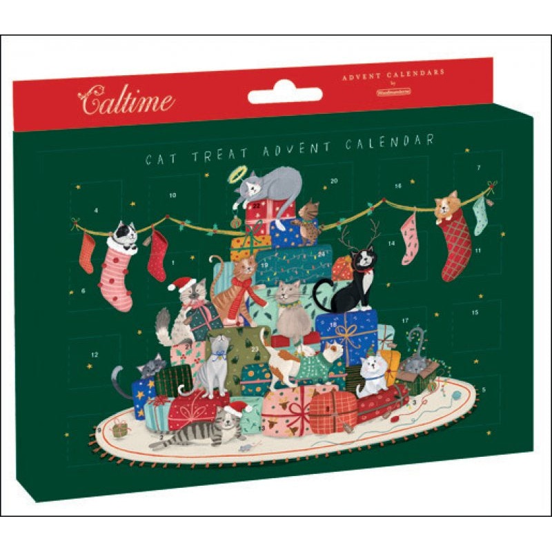 Cat Treat Advent Calendar