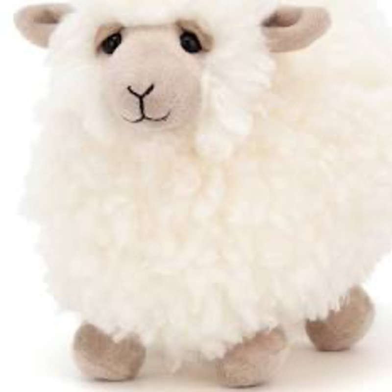 Rolbie Sheep Cream Small