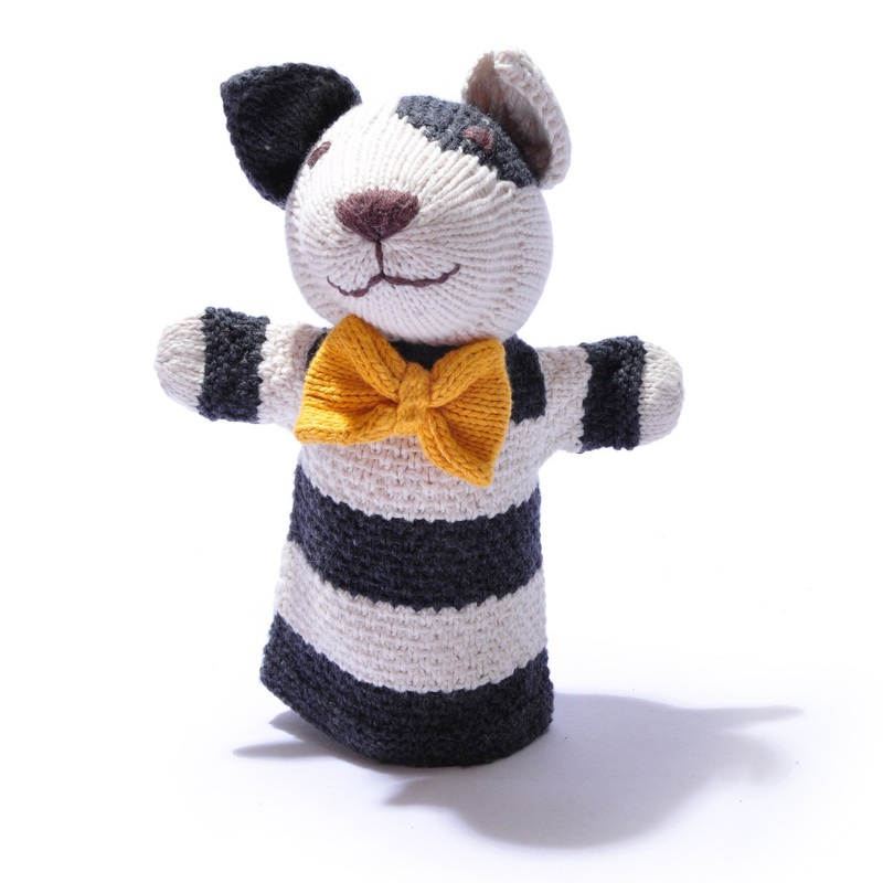 Spotty Dog Hand Puppet