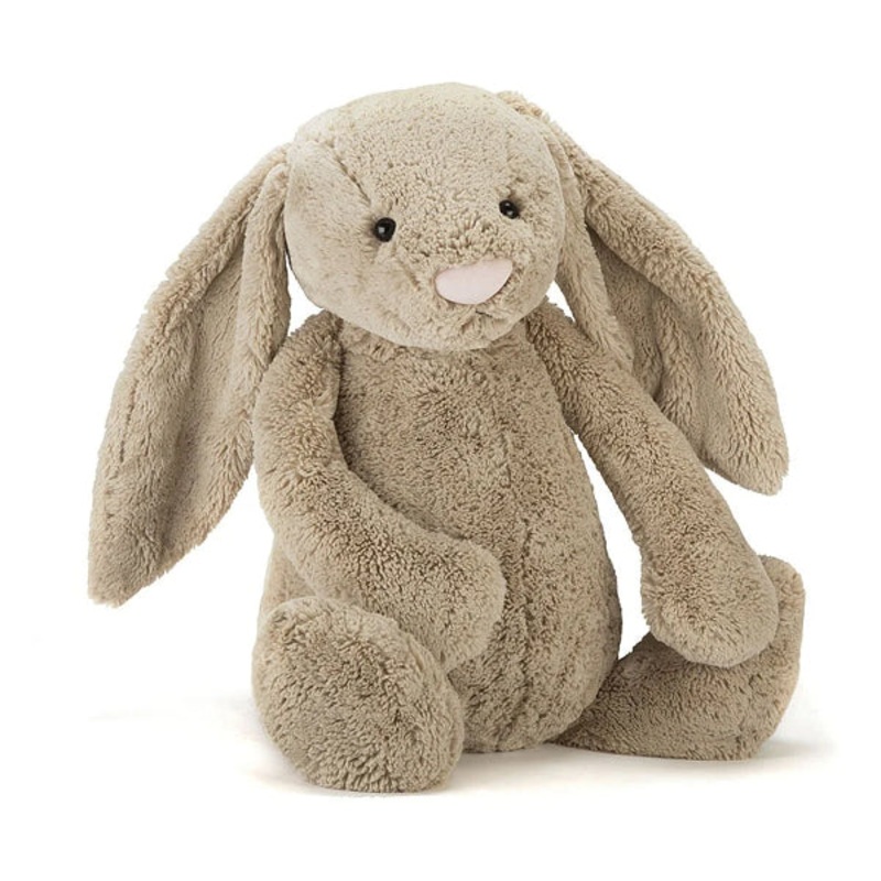 Bashful Beige Bunny Really Big