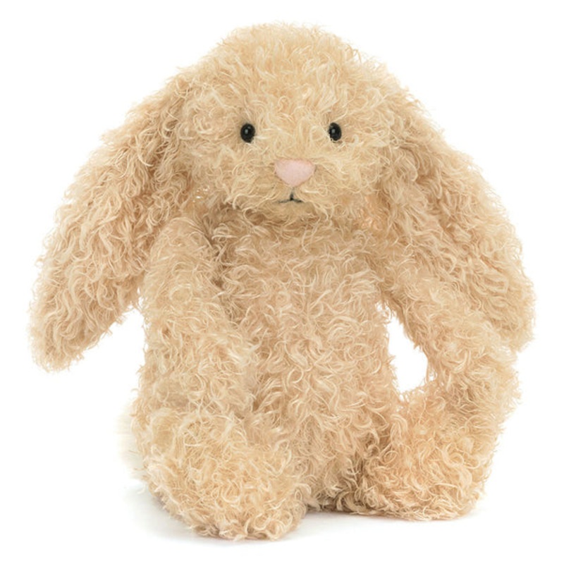 Bashful Luxe Bunny Curly Original