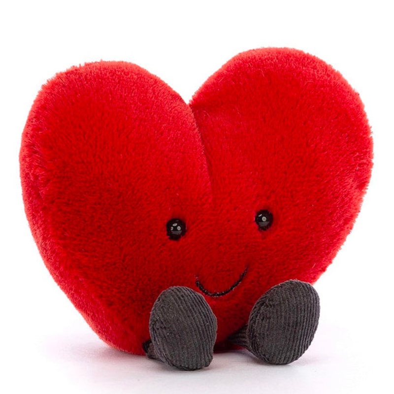 Amuseables Red Heart Small