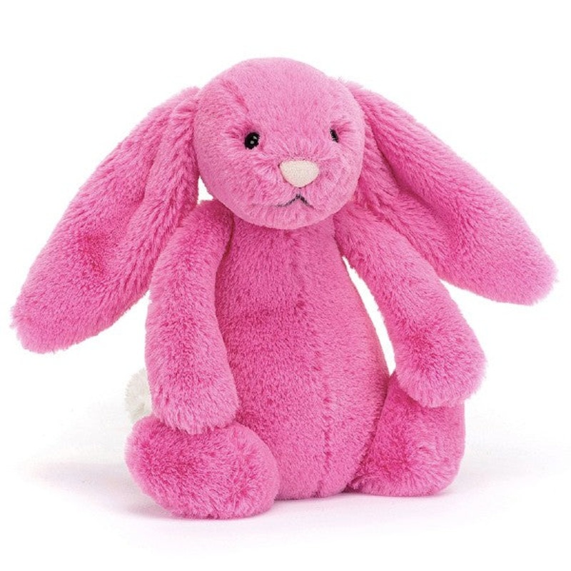 Bashful Hot Pink Bunny Small