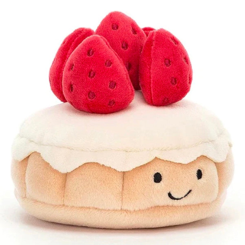 Pretty Patisserie Tarte Aux Fraises