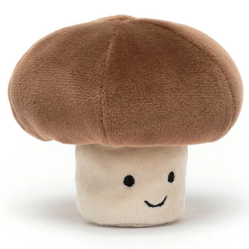 Vivacious Vegetable Mushroom