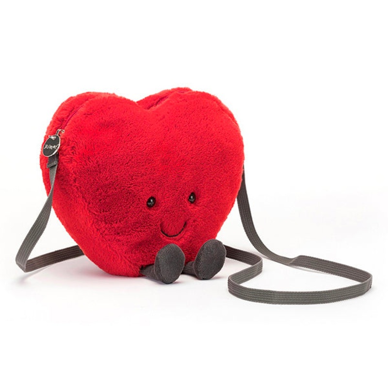 Amuseables Heart Bag