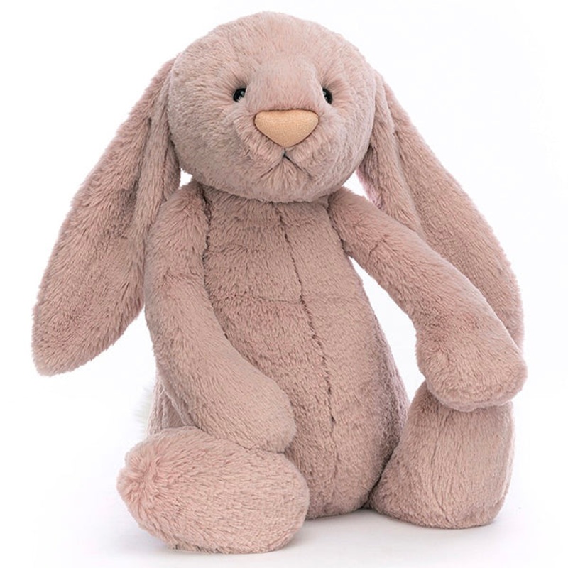 Bashful Luxe Bunny Rosa Big