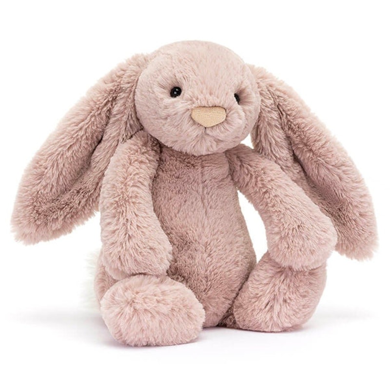 Bashful Luxe Bunny Rosa Original