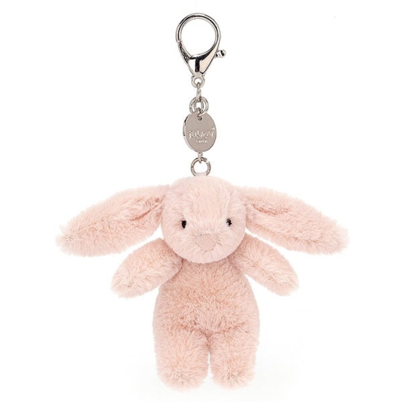Blush Bashful Bunny Bag Charm