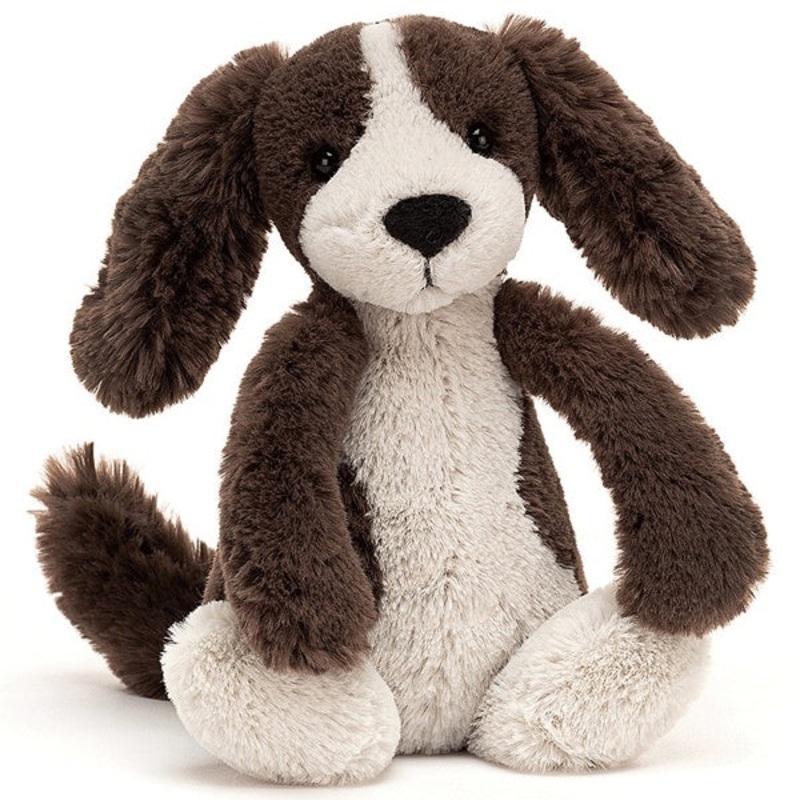 Small Bashful Fudge Puppy