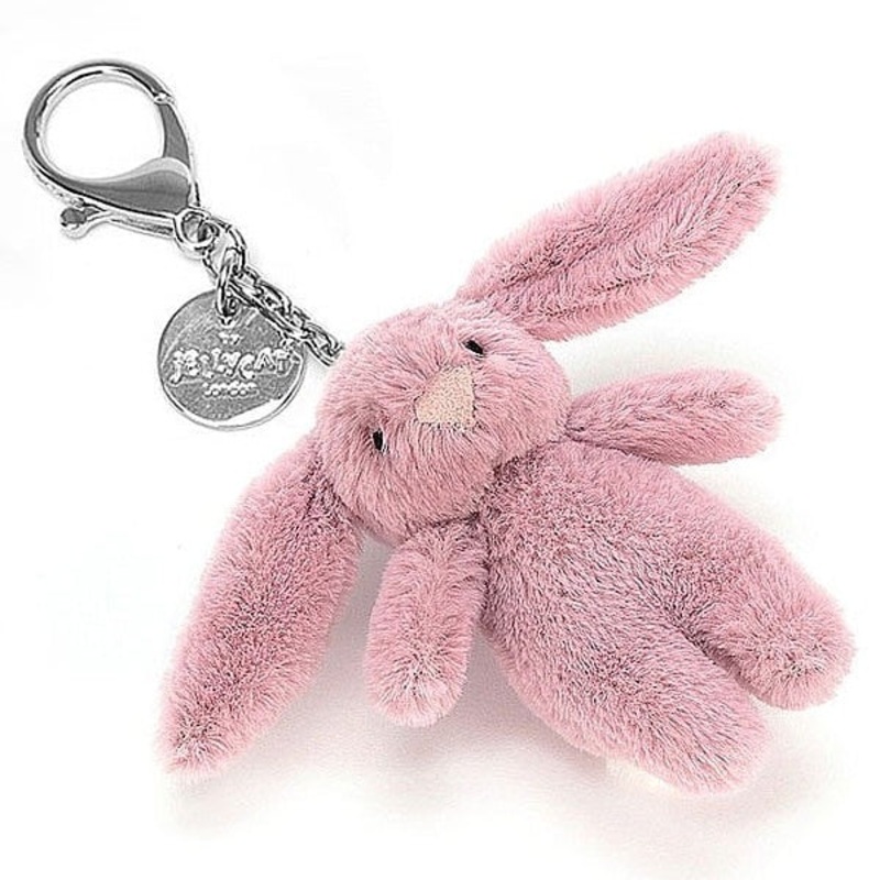 Tulip Bashful Bunny Bag Charm