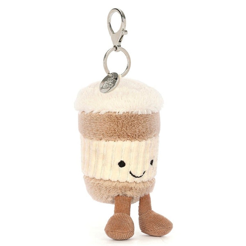 Amuseables Coffee-To-Go Bag Charm