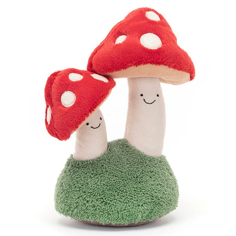 Amuseables Pair of Toadstools
