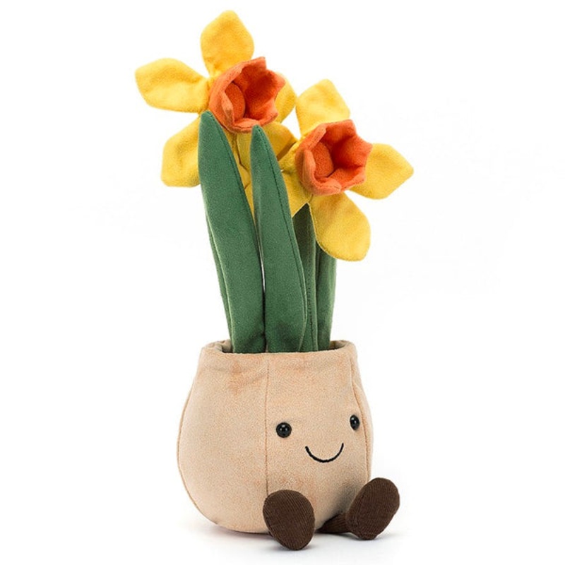 Amuseables Daffodil Pot