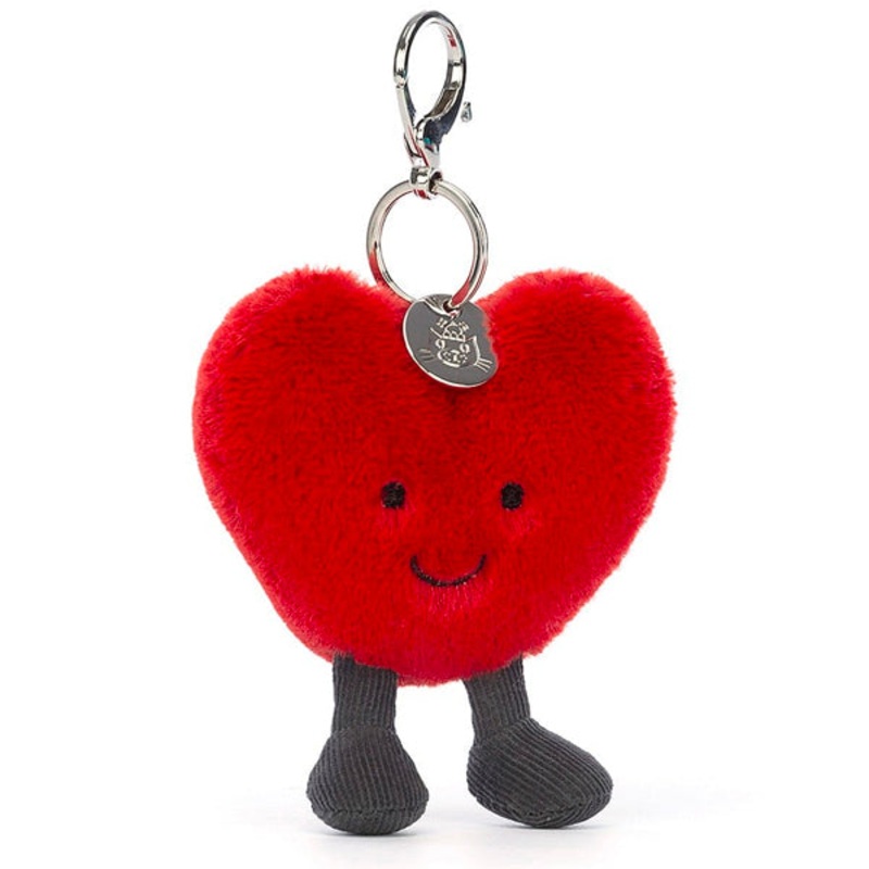 Amuseables Heart Bag Charm