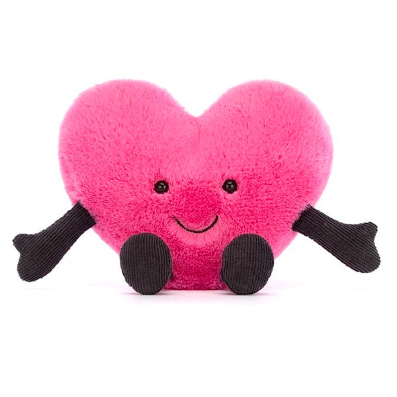 Amuseables Pink Hug Heart Little