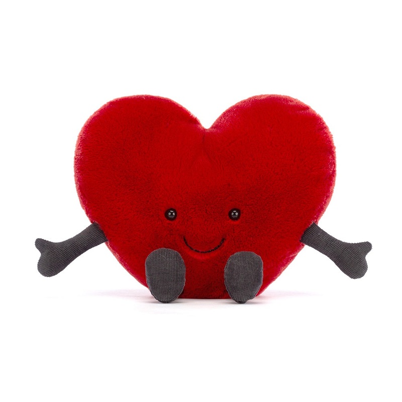 Amuseables Red Hug Heart Large