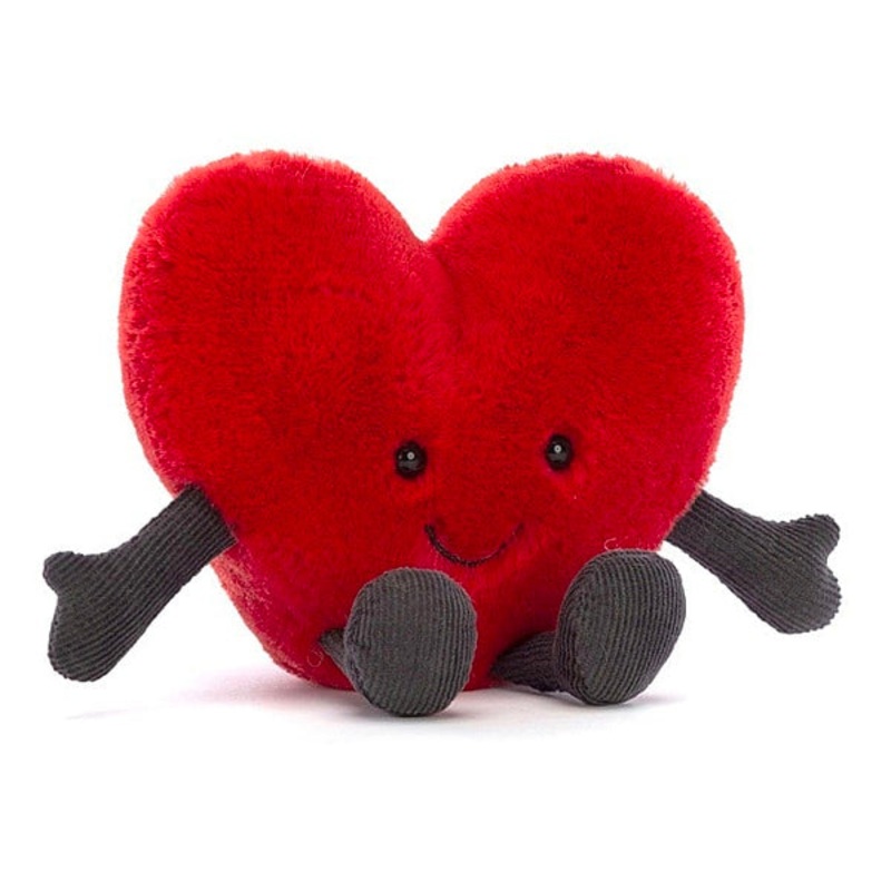 Amuseables Red Hug Heart Little