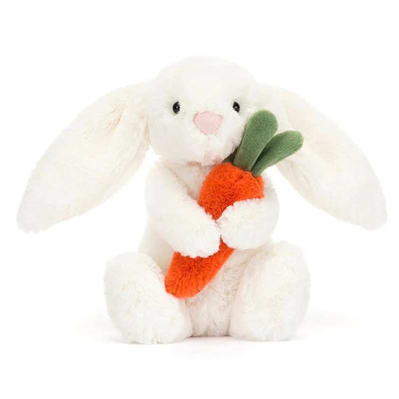 Bashful Carrot Bunny Little