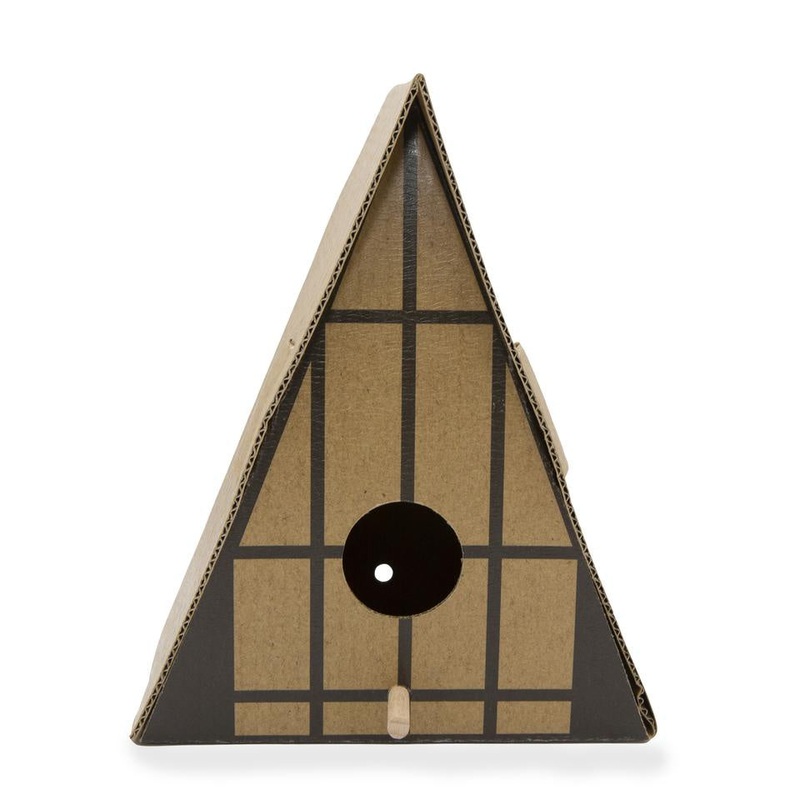 DIY A-Frame Bird House