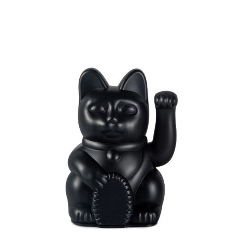 Iconic Waving Cat Black